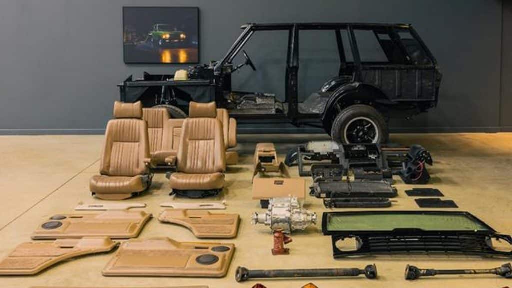 Range Rover by Lunaz, l’elettrico anni 80 | Elettronauti.it