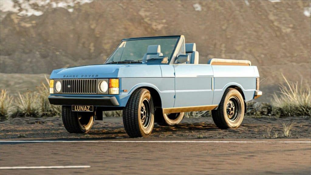 Range Rover by Lunaz, l’elettrico anni 80 | Elettronauti.it