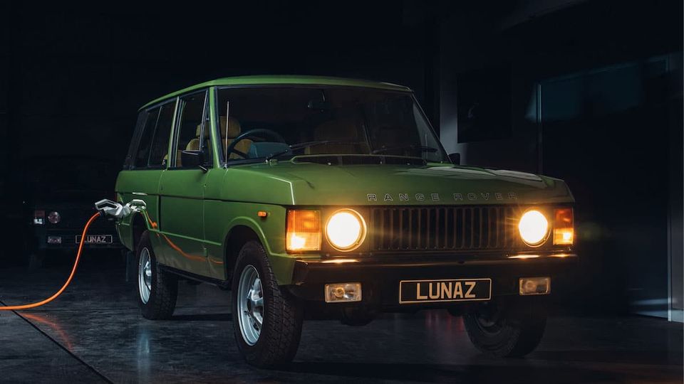 Range Rover by Luna, l’elettrico anni 80