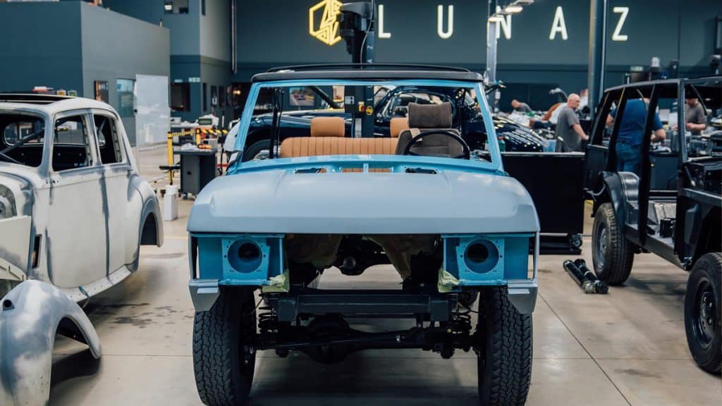 Range Rover by Lunaz, l’elettrico anni 80 | Elettronauti.it