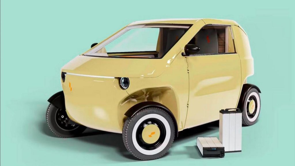 Luvly - Forse Stellantis pensa ad una futura Citroën Ami. | Elettronauti.it