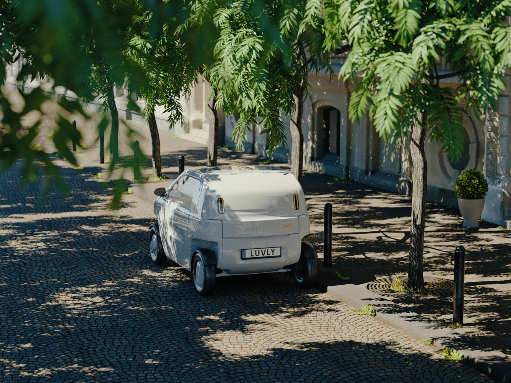Luvly la microcar Svedese pensata per essere l’Ikea delle auto | Elettronauti.it