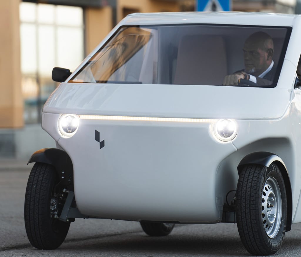 Luvly la microcar Svedese pensata per essere l’Ikea delle auto | Elettronauti.it