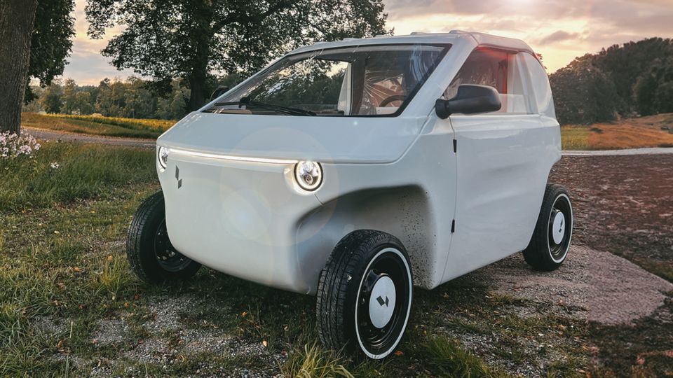 Luvly - Forse Stellantis pensa ad una futura Citroën Ami.
