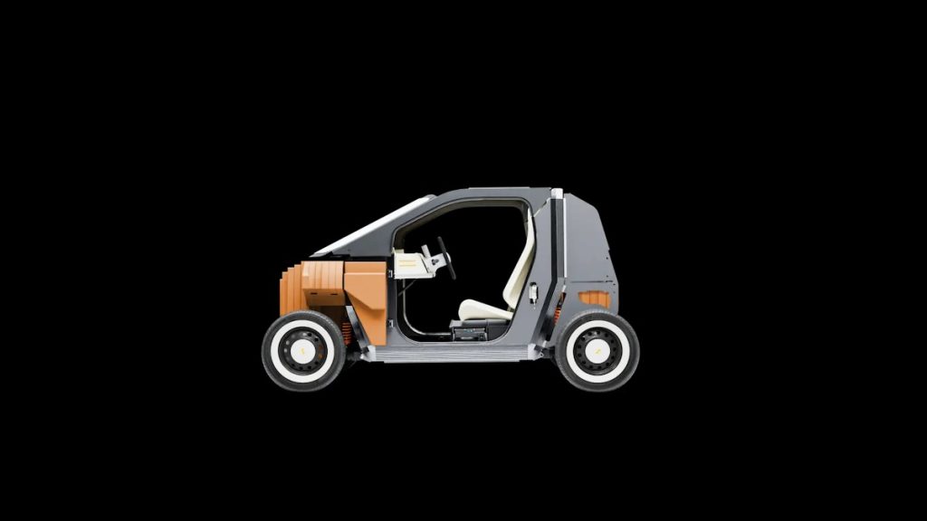 Luvly - Forse Stellantis pensa ad una futura Citroën Ami. | Elettronauti.it