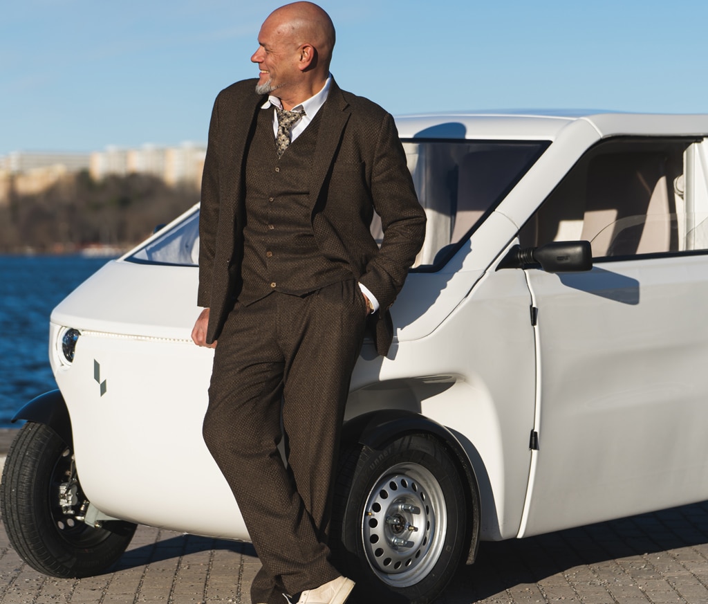 Luvly la microcar Svedese pensata per essere l’Ikea delle auto | Elettronauti.it