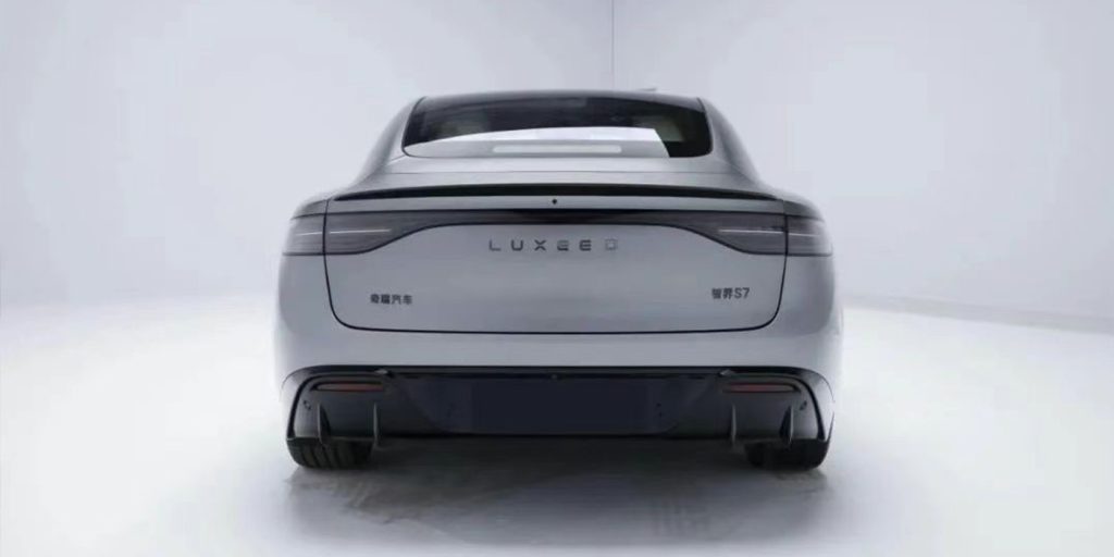 Il marchio Luxeed di Chery e Huawei scuote il mercato degli EV con la S7 da 855 km di autonomia, a partire da 35 mila dollari | Elettronauti.it