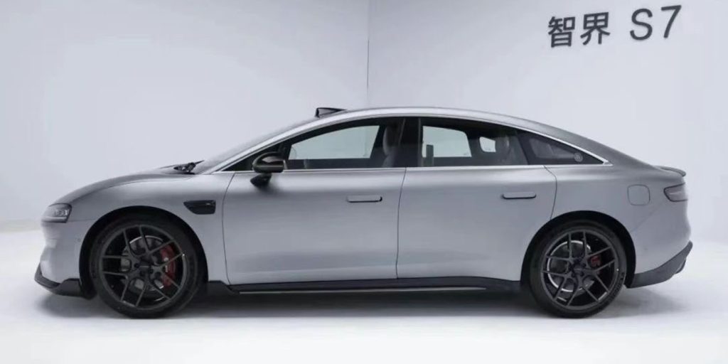 Il marchio Luxeed di Chery e Huawei scuote il mercato degli EV con la S7 da 855 km di autonomia, a partire da 35 mila dollari | Elettronauti.it