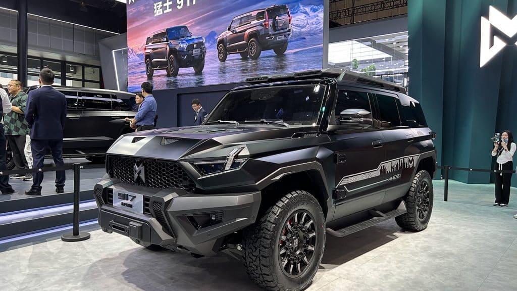 Le auto cinesi più cool e folli del salone dell'auto di Shanghai | Elettronauti.it
