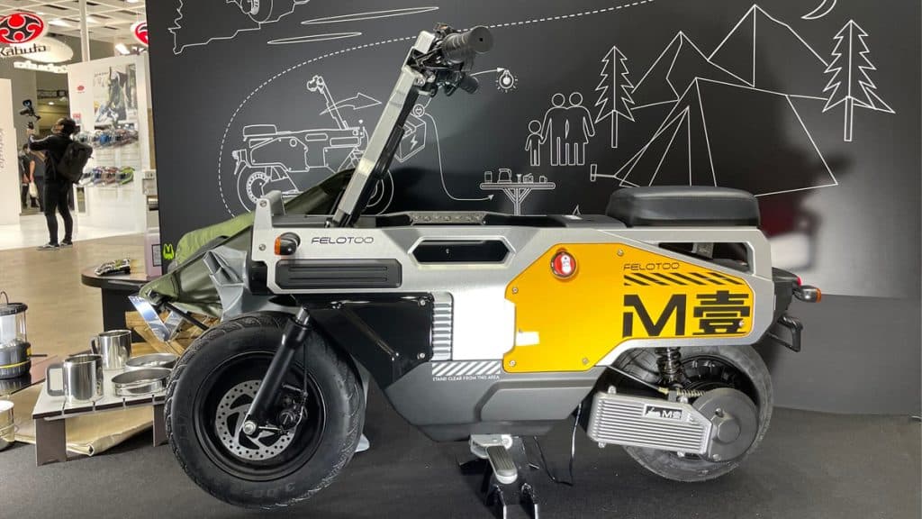 FELOTOO M - Questa nuova moto elettrica pieghevole può stare nel bagagliaio della tua auto | Elettronauti.it