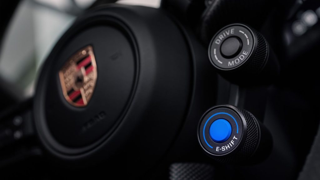 Porsche Taycan Model Year 2027 cambio | Elettronauti.it