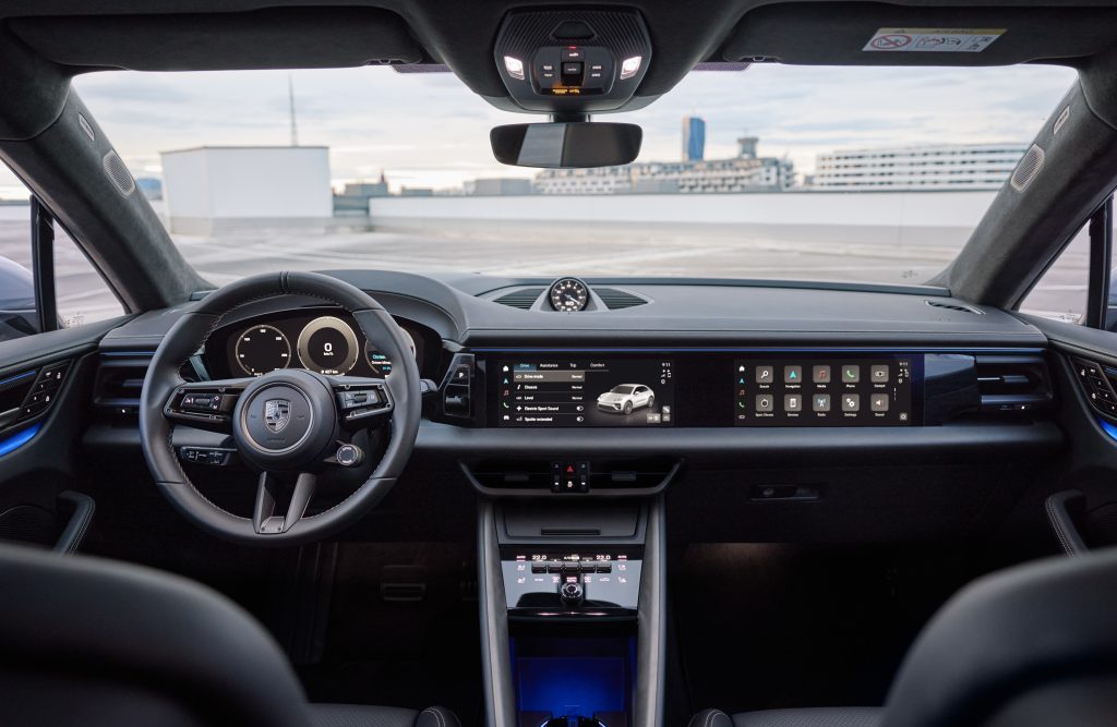Macan elettrica | Elettronauti.it