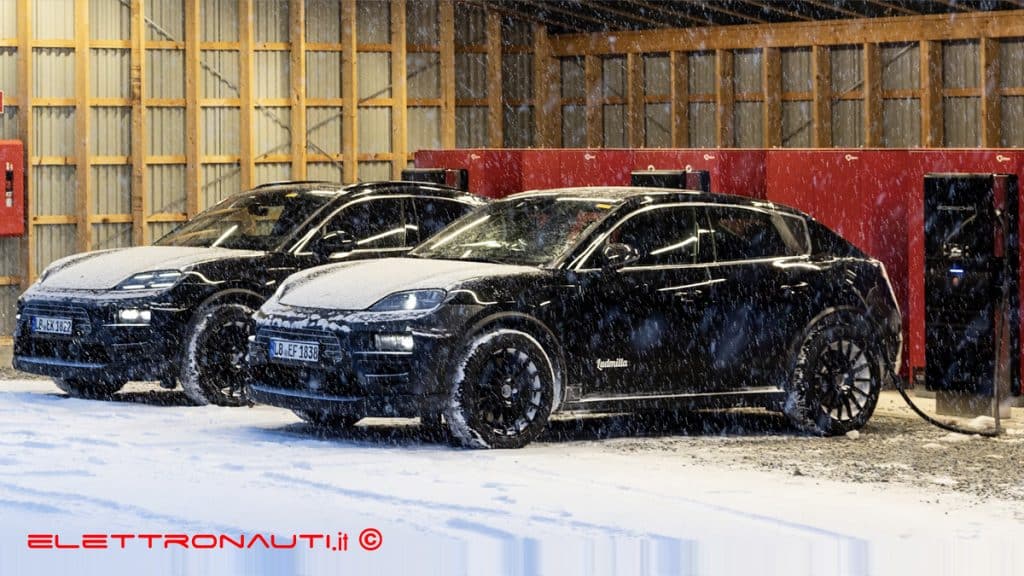 2024 Macan EV - dettagli rivelati | Elettronauti.it