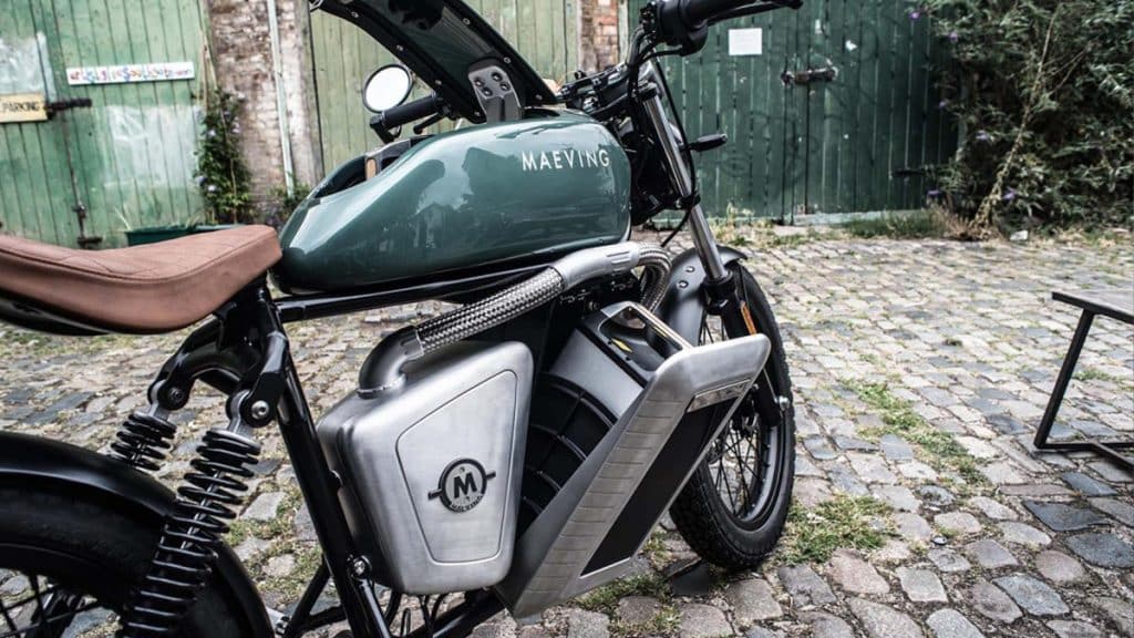 Maeving RM1 la piccola moto elettrica inglese in stile Retrò | Elettronauti.it