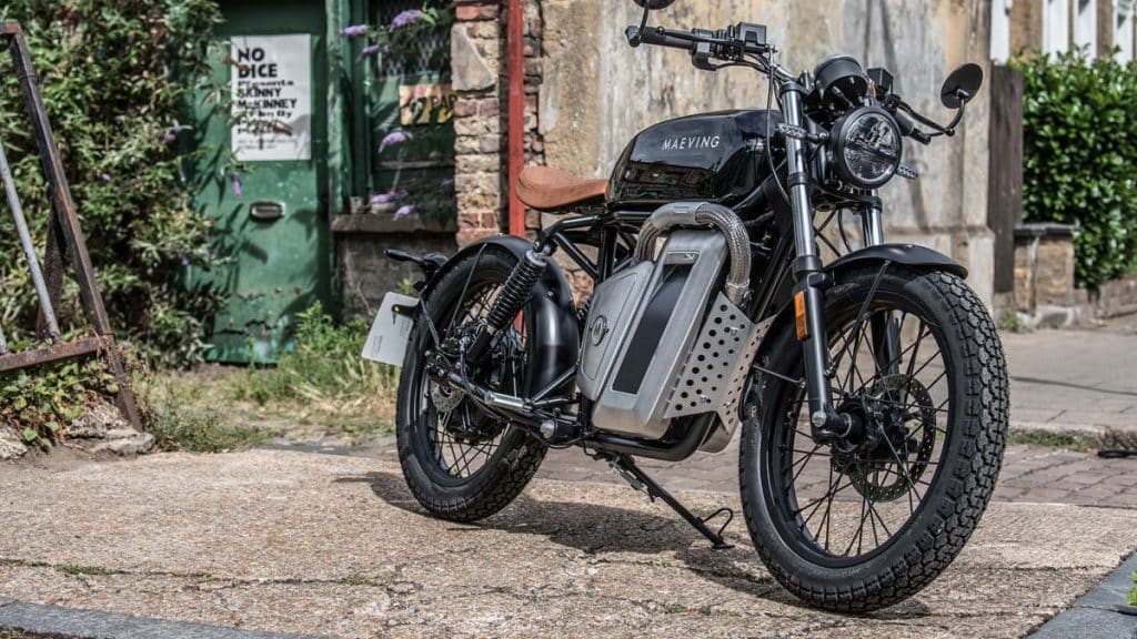 Maeving RM1 la piccola moto elettrica inglese in stile Retrò | Elettronauti.it