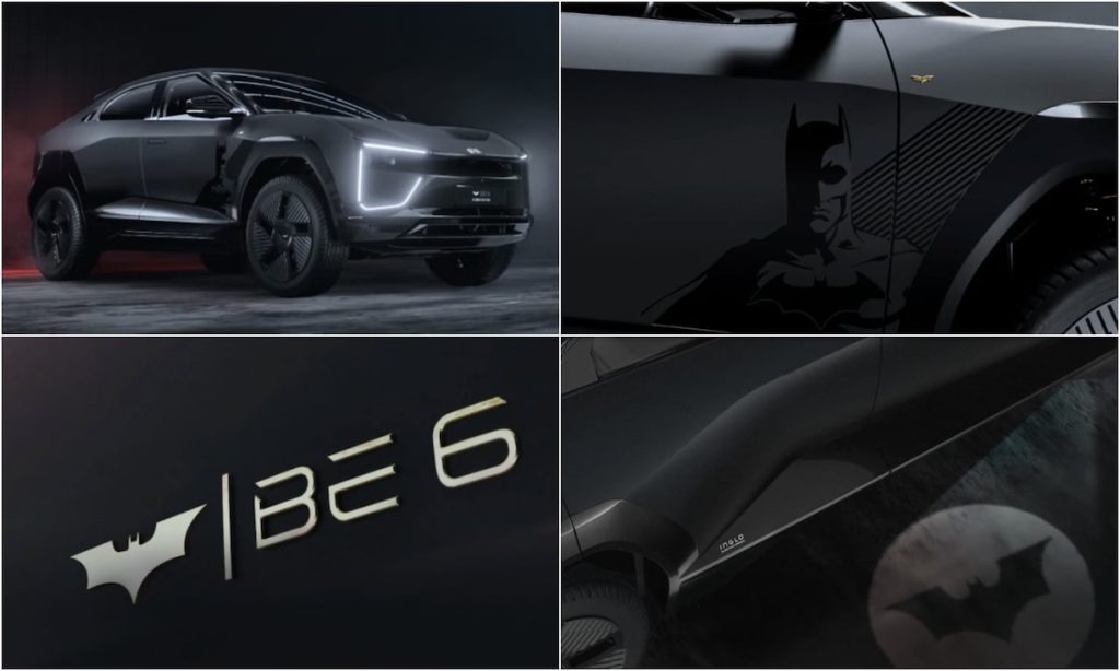 SUV elettrico Mahindra BE-6 Batman Edition limitata | Elettronauti.it