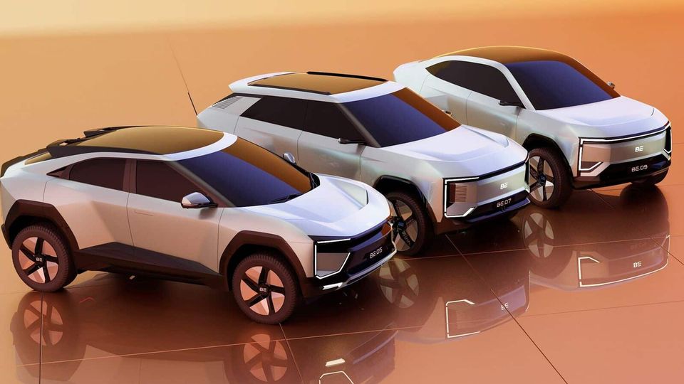 Mahindra SUV Elettrici