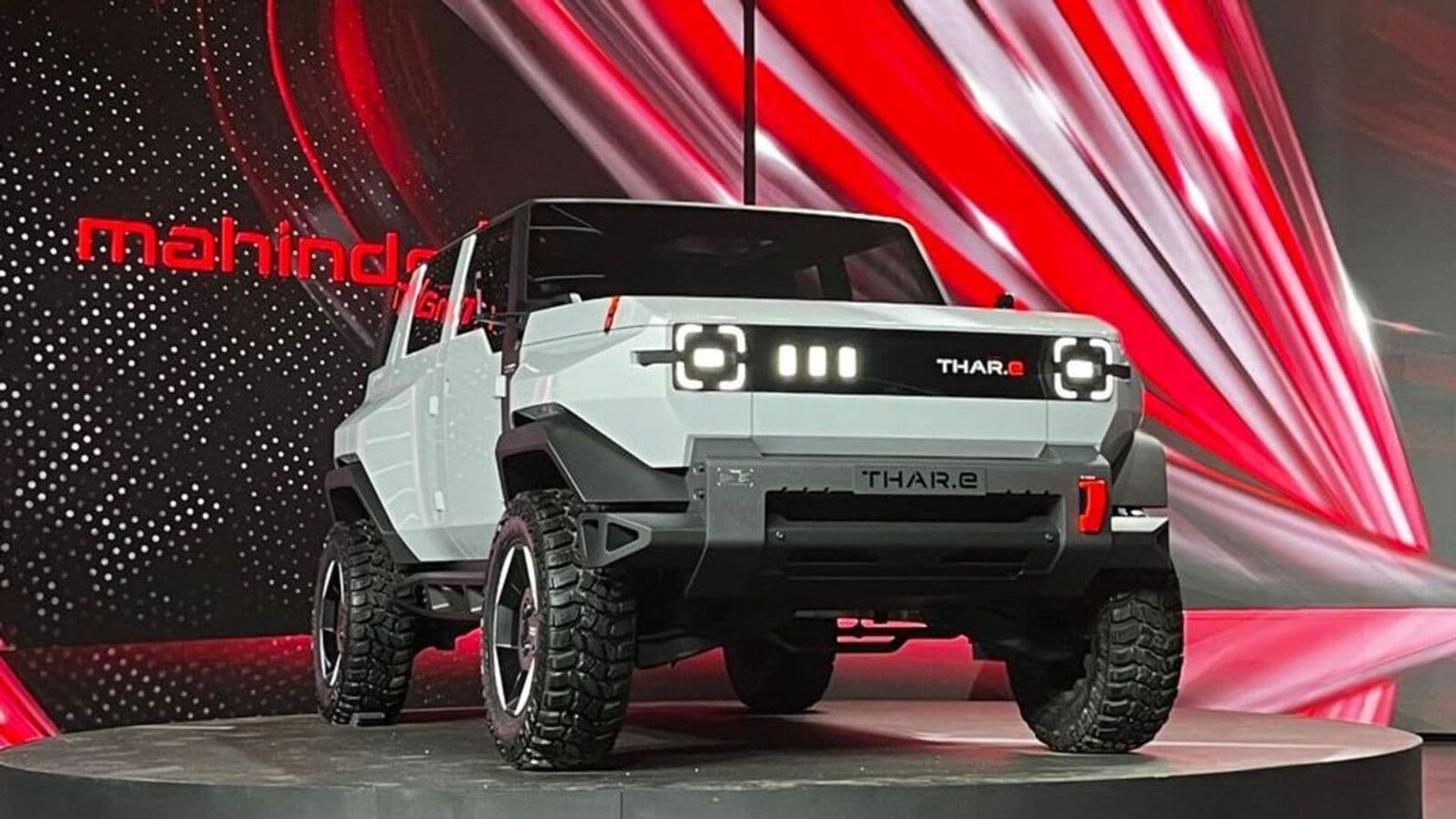 Ecco il robusto SUV elettrico 4×4 che stavamo aspettando, e non è una Jeep Wrangler