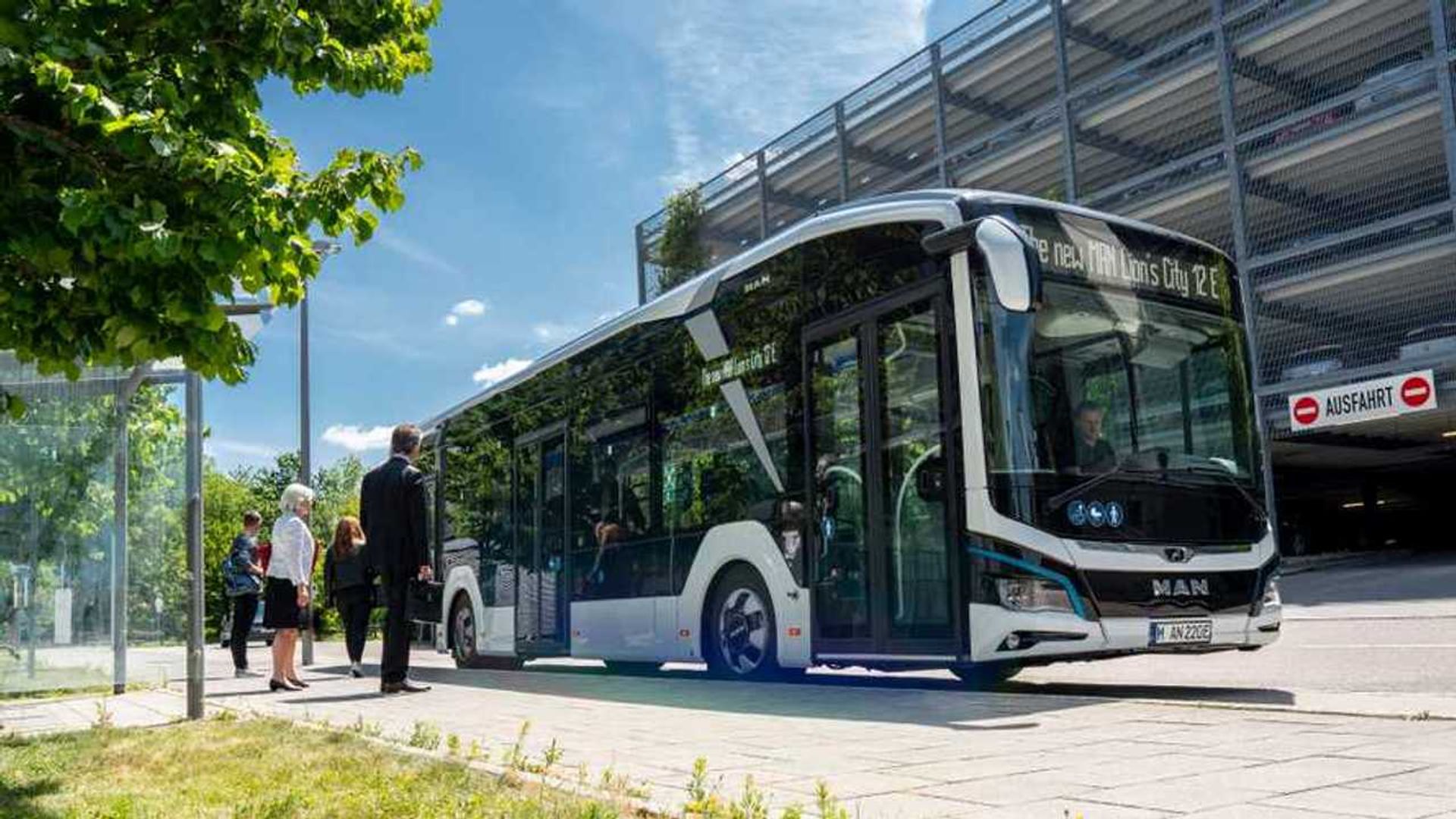 Entro la fine del 2023 saranno 370 i Bus MAN Lion’s City E in Scandinavia. - Le mie considerazioni