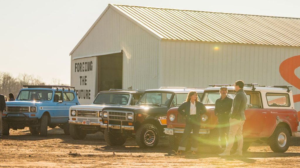 Scout Motors apre il cantiere statunitense dove costruirà i suoi pick-up  off-road completamente elettrici. | Elettronauti.it
