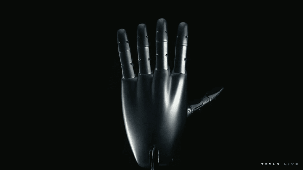 Tesla Optimus Mano | Elettronauti.it