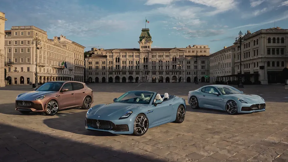 Maserati Folgore 2026: più autonomia per le EV