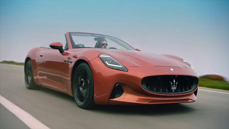 Maserati Grancabrio Folgore Anteriore
