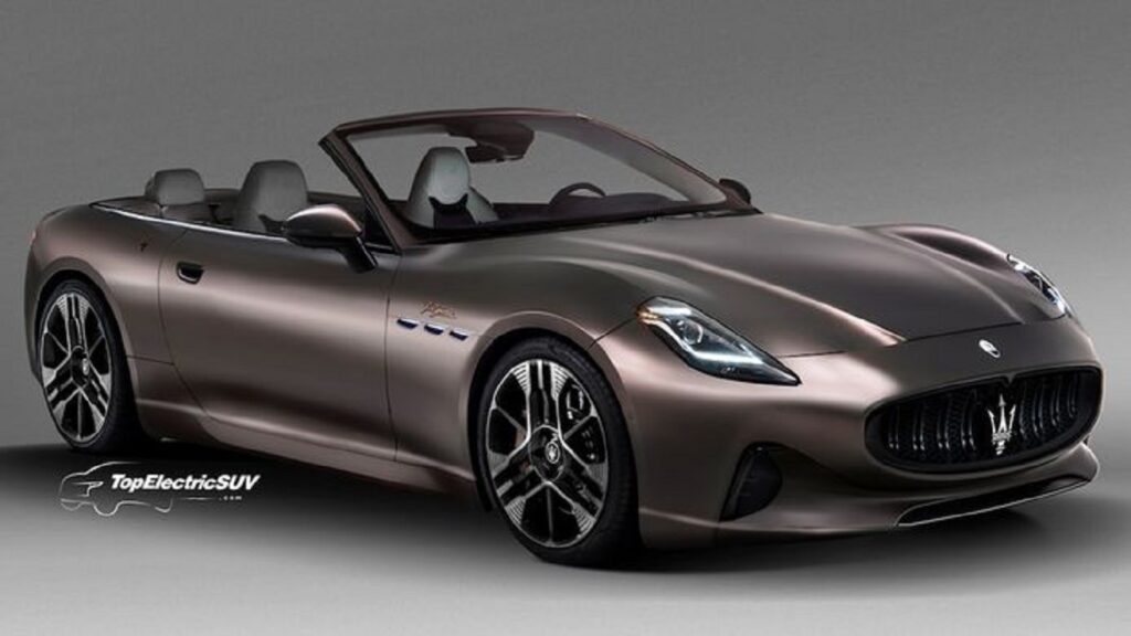 Maserati Grancabrio Folgore Anteriore Render | Elettronauti.it