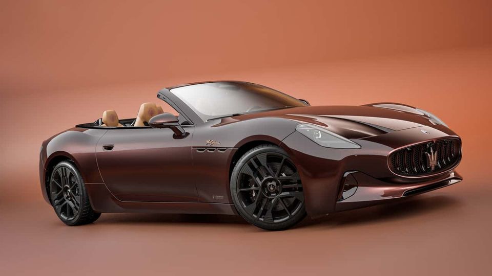 Maserati rende omaggio ai vini Antinori con una GranCabrio Folgore su misura