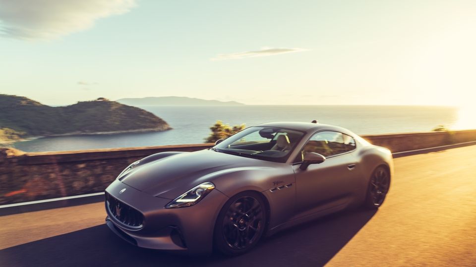 Maserati Granturismo Folgore