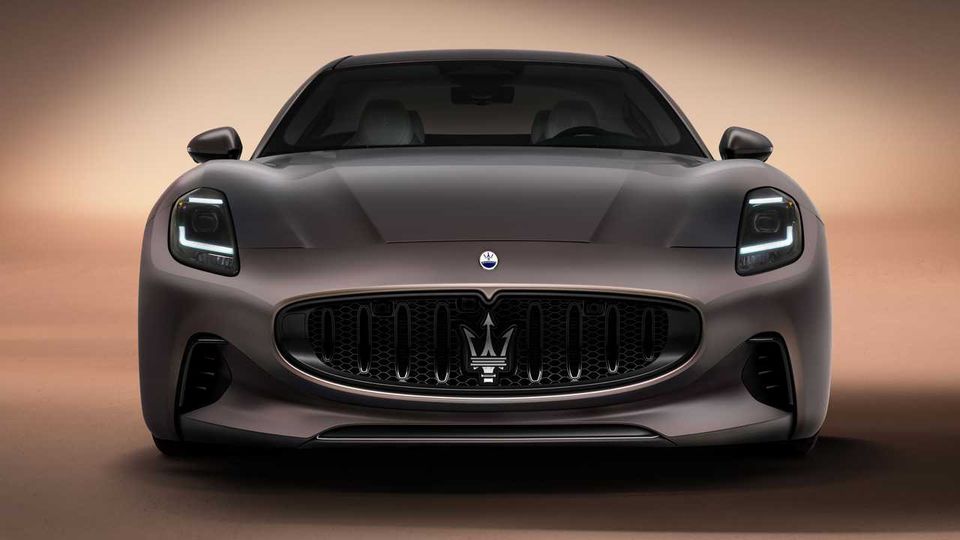 Maserati GranTurismo Folgore anteriore