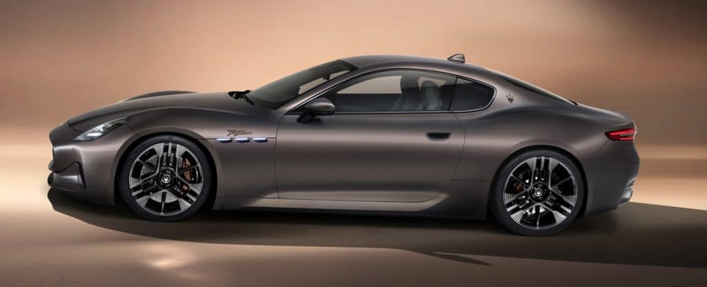 Maserati GranTurismo Folgore laterale | Elettronauti.it