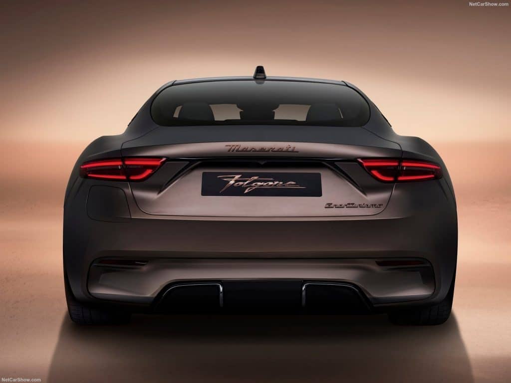 Maserati GranTurismo Folgore posteriore | Elettronauti.it