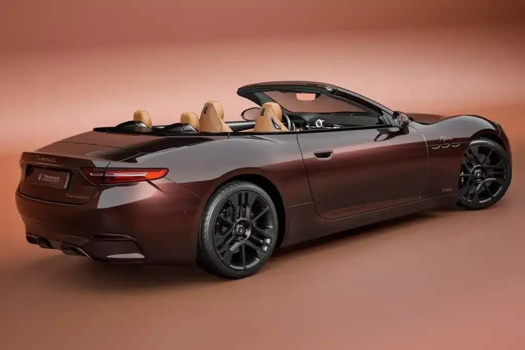 Maserati rende omaggio ai vini Antinori con una GranCabrio Folgore su misura | Elettronauti.it