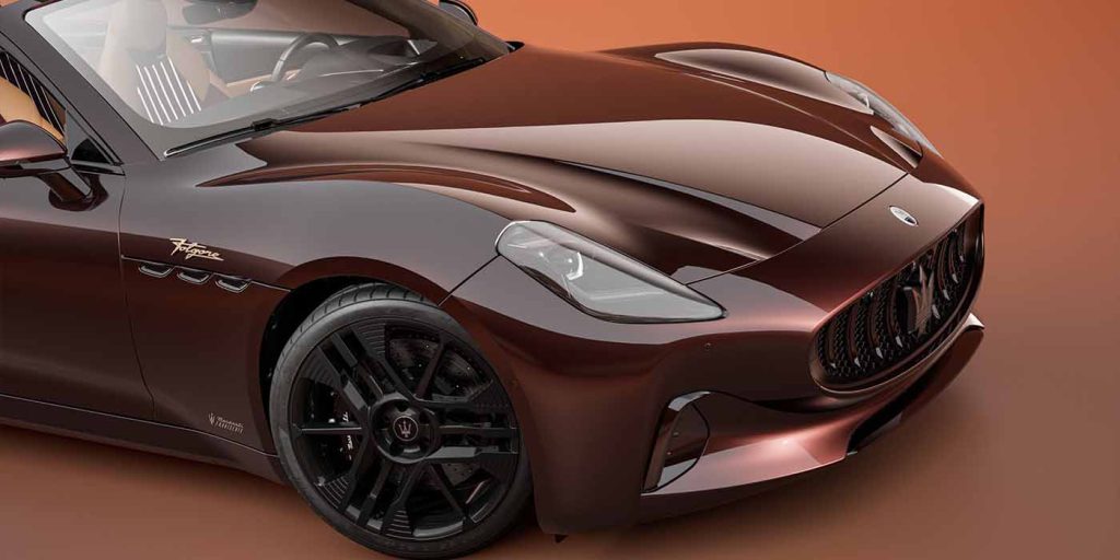 Maserati rende omaggio ai vini Antinori con una GranCabrio Folgore su misura | Elettronauti.it