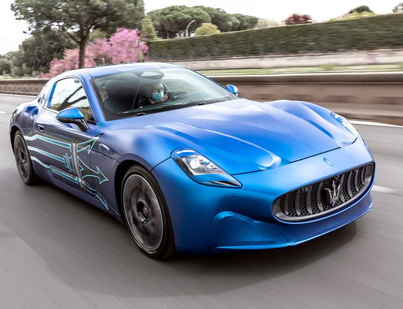 Maserati Folgore Gran Turismo Anteriore