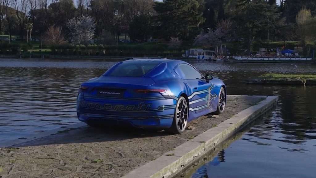 maserati folgore posteriore