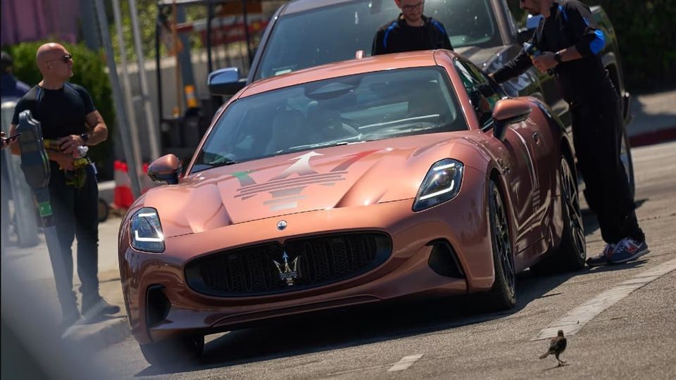 Maserati Gran Turismo Folgore Anteriore