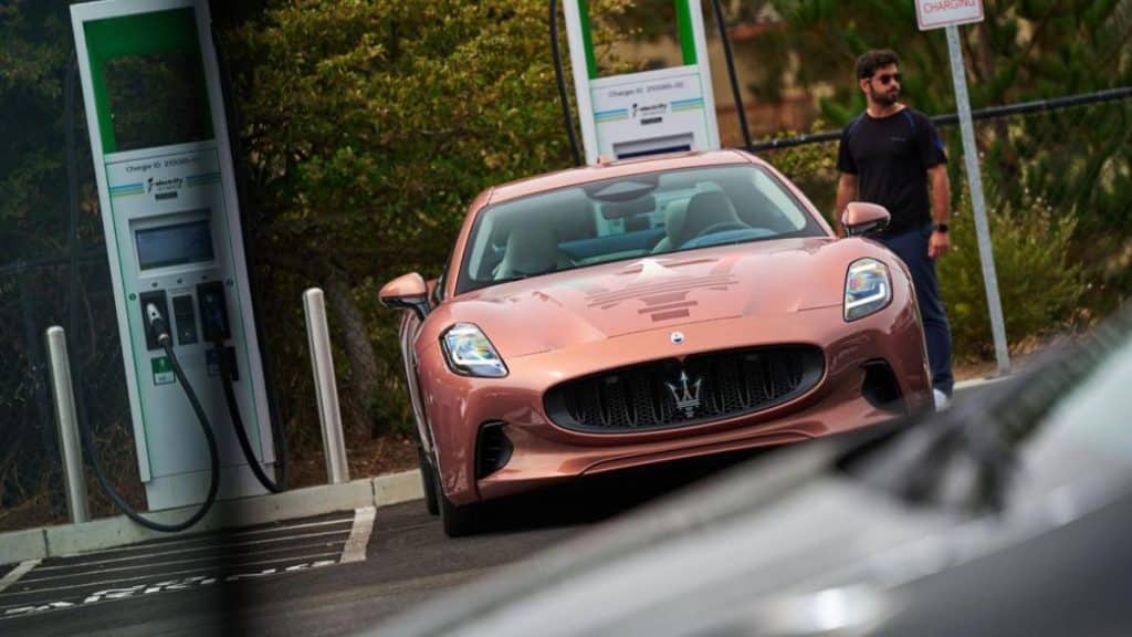 Maserati GranTurismo Folgore In Ricarica