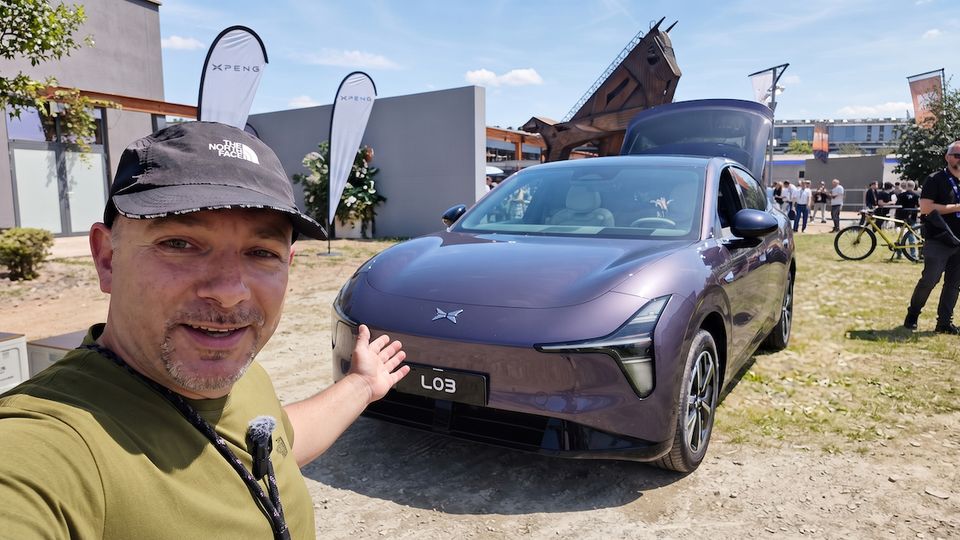 XPENG L03: SUV coupé AI debutta in 64 mercati