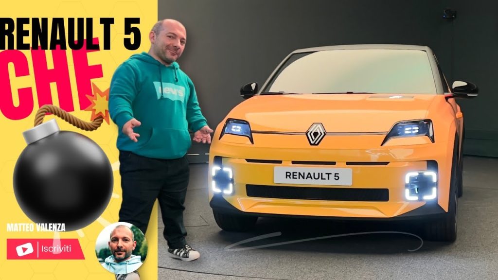 Nuova Renault 5 EV - Anteprima video e caratteristiche | Elettronauti.it