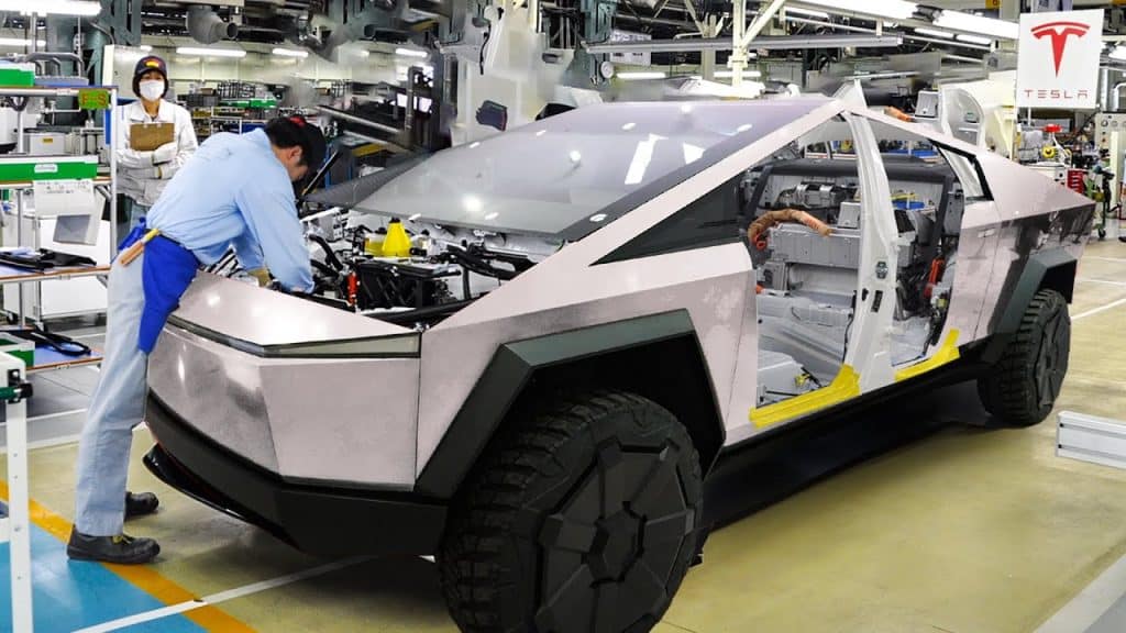 Cybertuck - Gigafactory Texas | Elettronauti.it