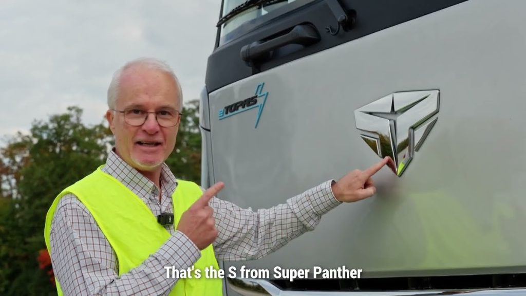 SuperPanther eTopas 600: il camion elettrico cinese nasce in Austria | Elettronauti.it