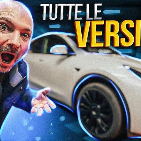 La vera potenza di Tesla Model Y - Tutte le versioni!