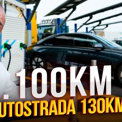 La sfida dei 1.000 km | Con Hyundai Ioniq 6 RWD 77 kWh quanto ci è costato?
