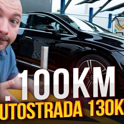 La sfida dei 1.000 km | Mercedes EQE 350+ 90 kWh in autostrada a 130 km/h