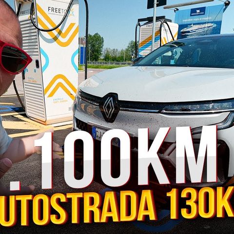 La sfida dei 1.000 km  | Renault Megane E-Tech da 60 kWh