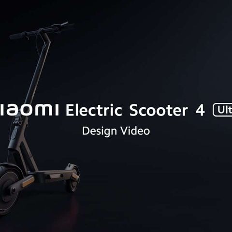Xiaomi Mi Scooter 4 Ultra, il monopattino definitivo che non arriverà in Italia