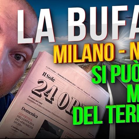 Milano - Napoli | Elettrico vs Diesel: a caccia di bufale!