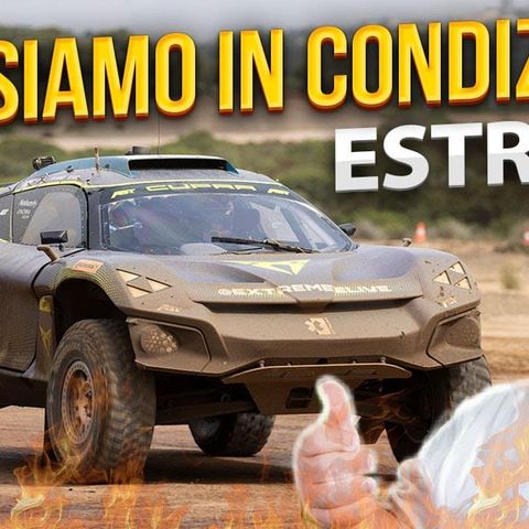 Le condizioni estreme di una competizione 100% elettrica - Extreme-e